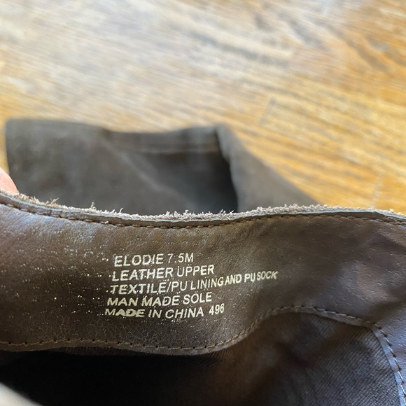 STEVEN by Steve Madden Elodie Tall Suede Boots 7.5 - Picture 10 of 10